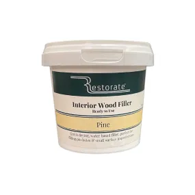 Restorate Interior Wood Filler Pine 250g