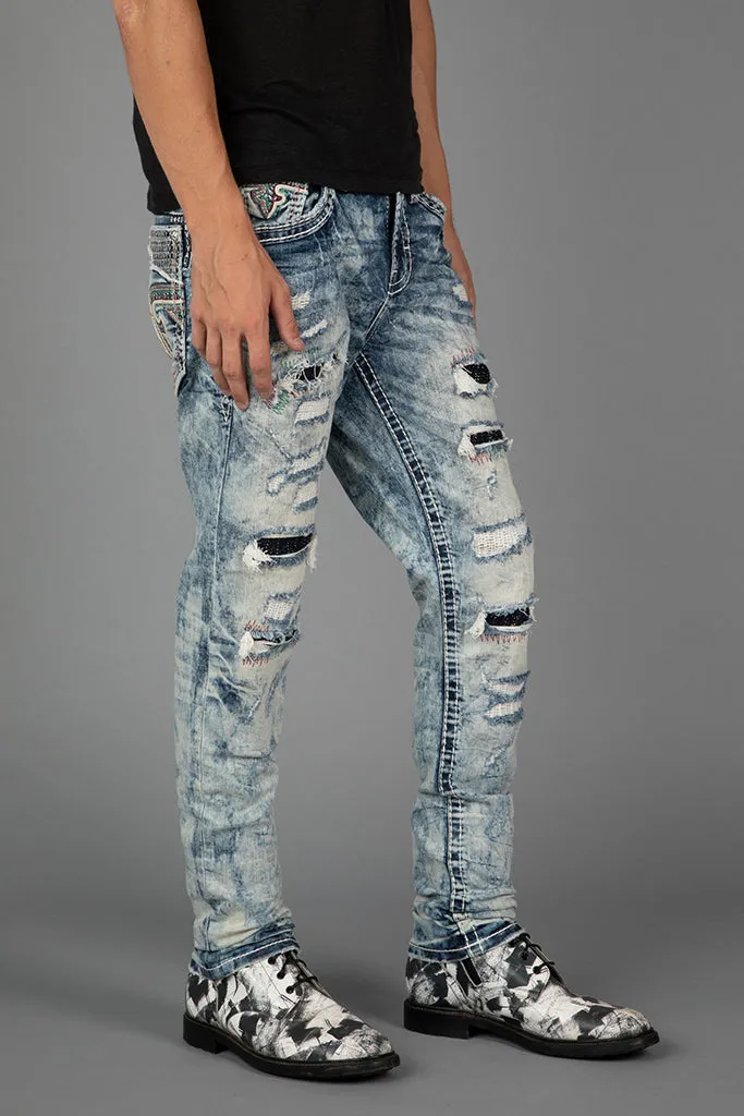 ROBIN TAPER JEANS