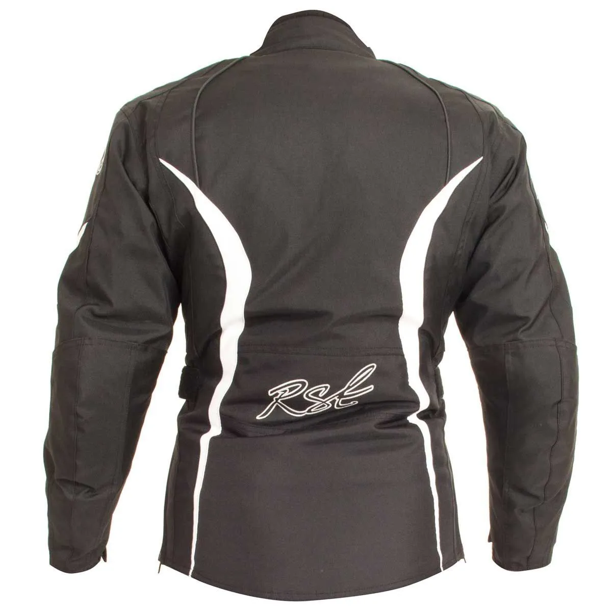 RST 1255 Diva III Textile Jacket - Black/White