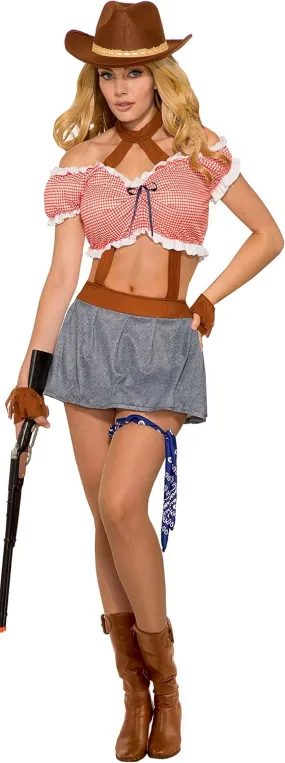 Rubie's Ride 'Em Cowgirl Costume For Women