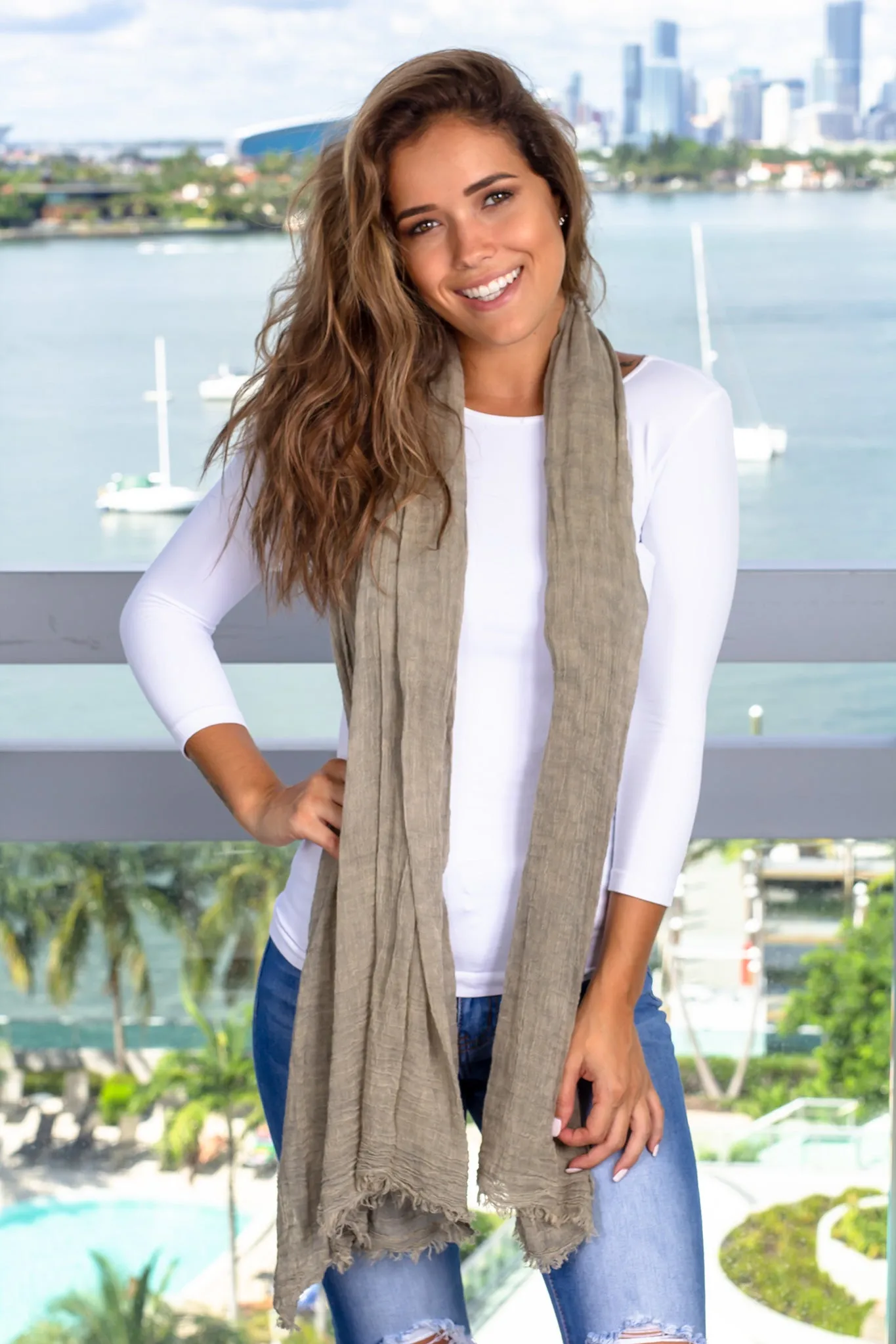 Sage Scarf