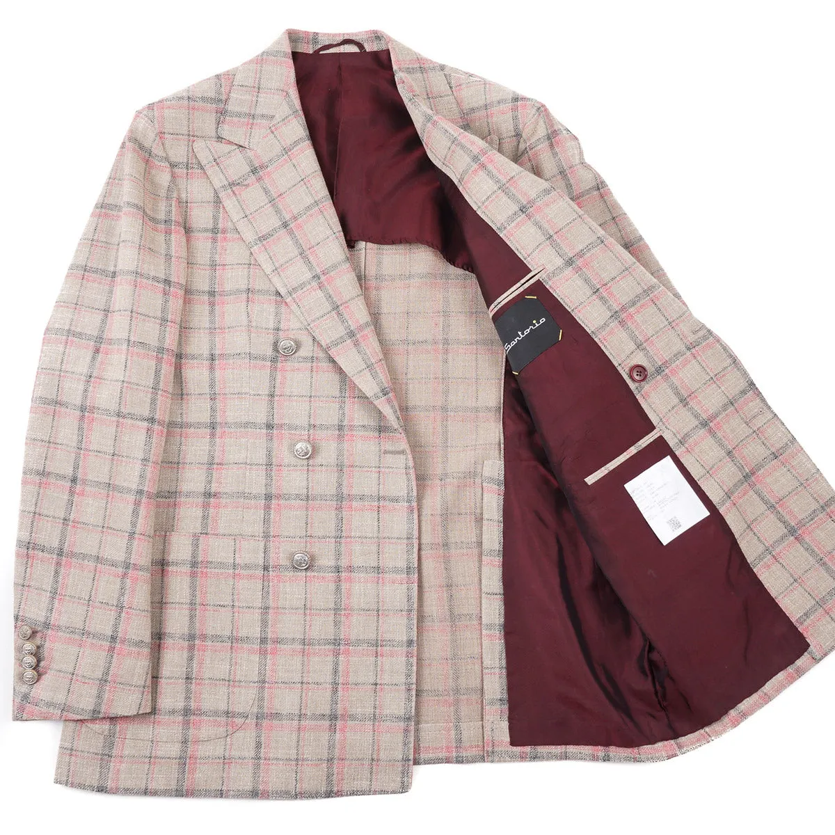 Sartorio Wool-Cotton-Linen Sport Coat