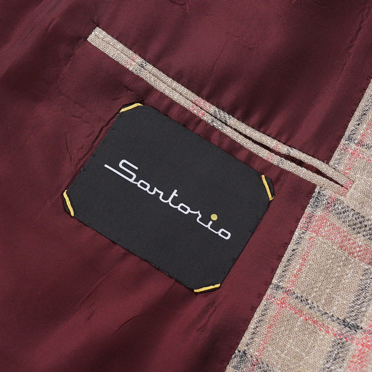 Sartorio Wool-Cotton-Linen Sport Coat