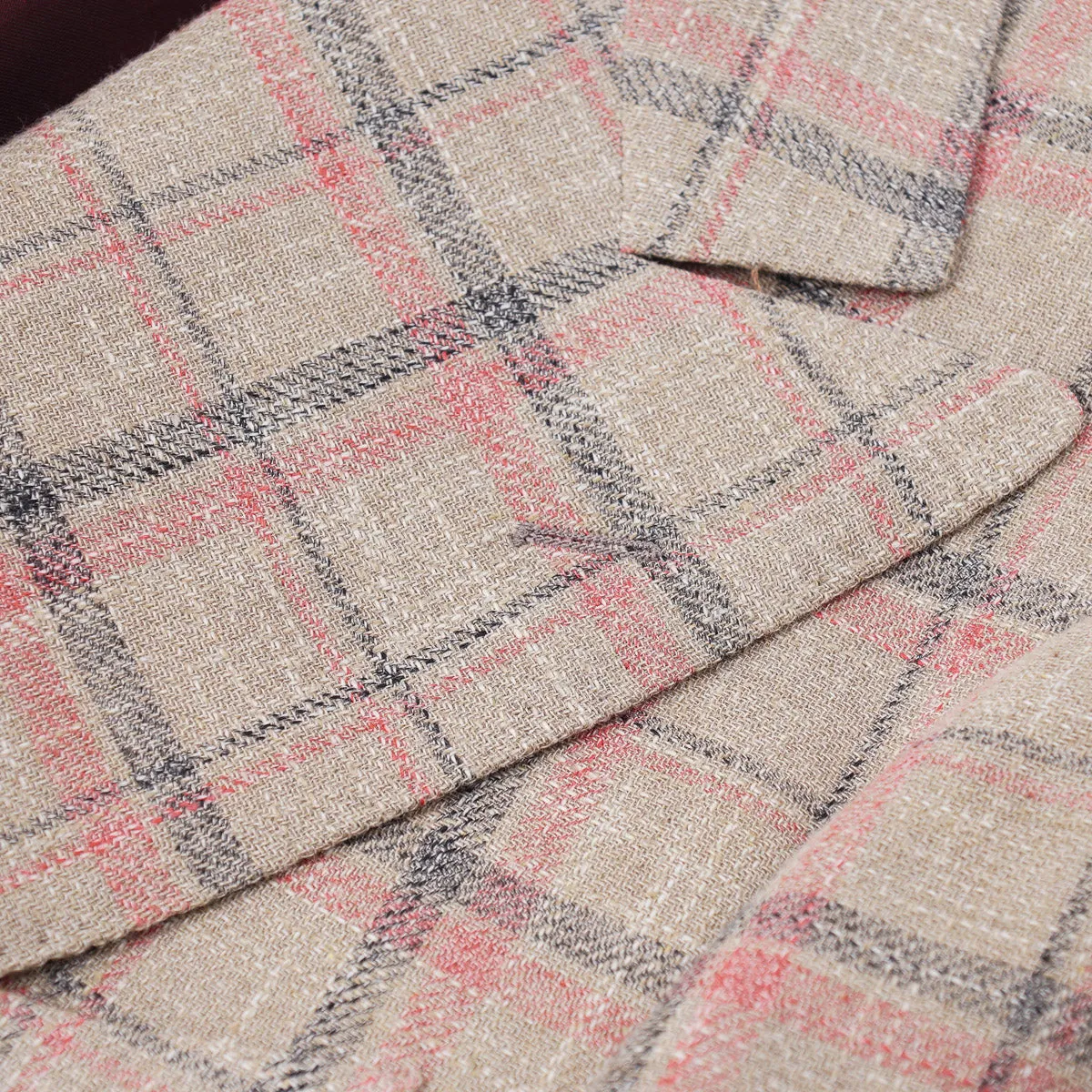 Sartorio Wool-Cotton-Linen Sport Coat