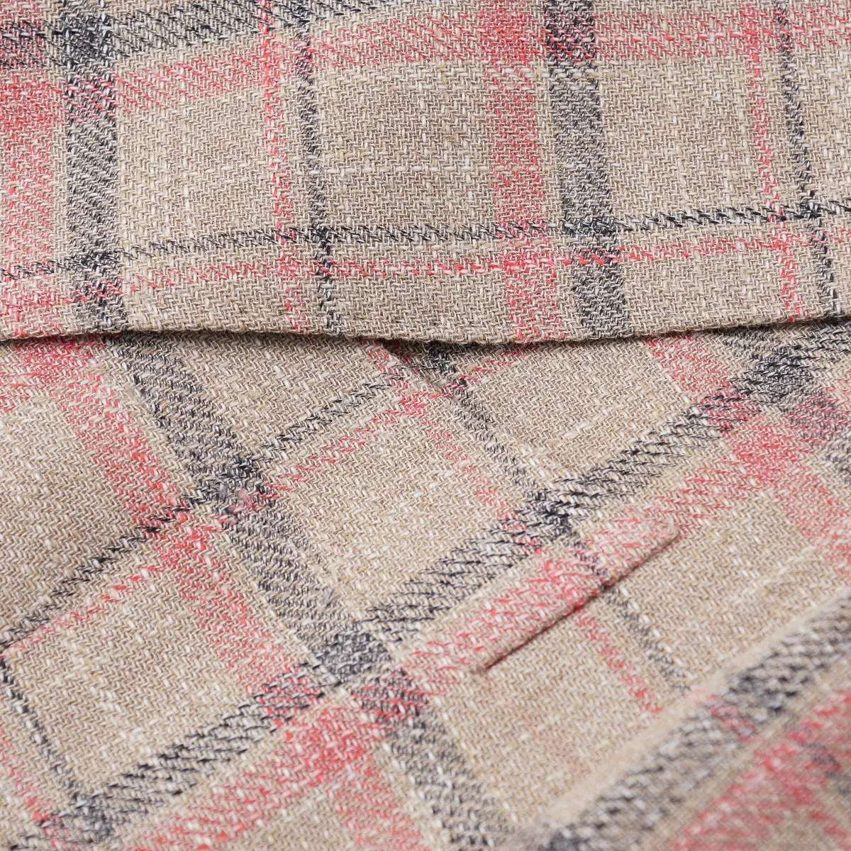 Sartorio Wool-Cotton-Linen Sport Coat