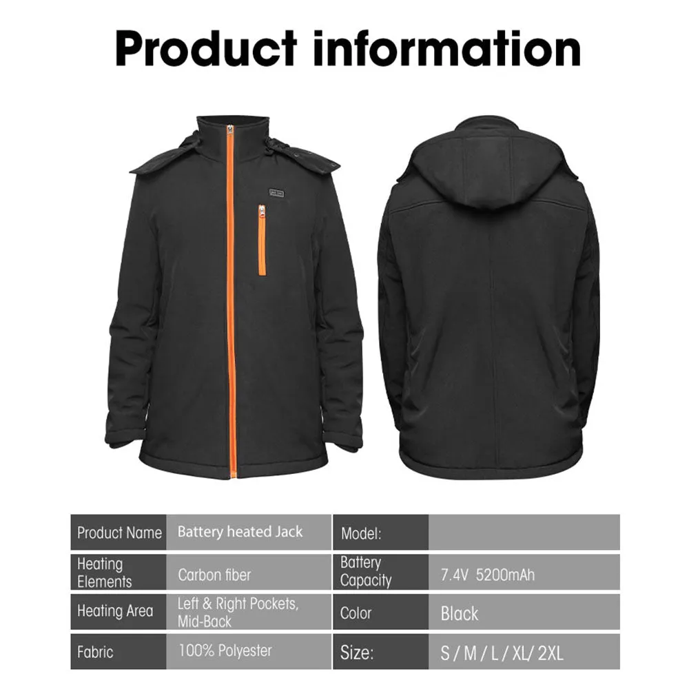 Savior Electric Heated Jacket For Outdoor Sports