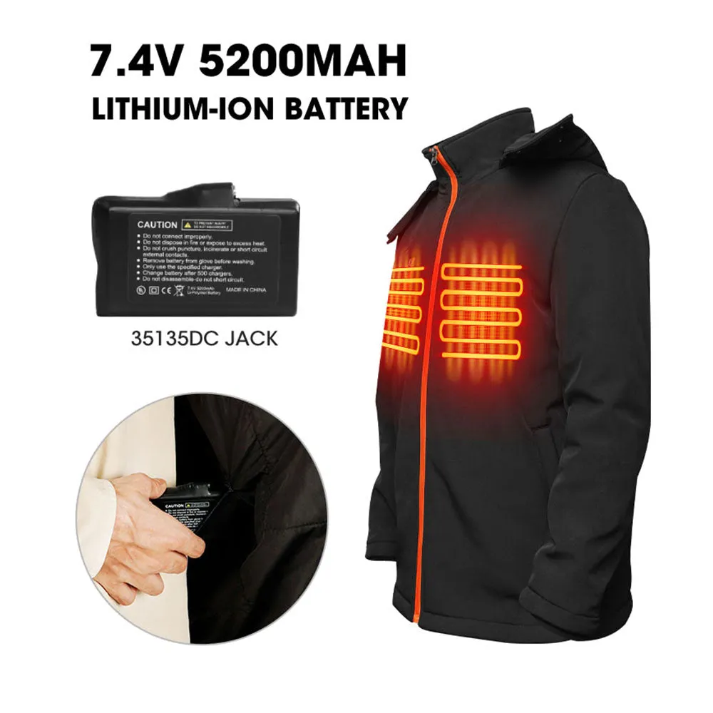 Savior Electric Heated Jacket For Outdoor Sports