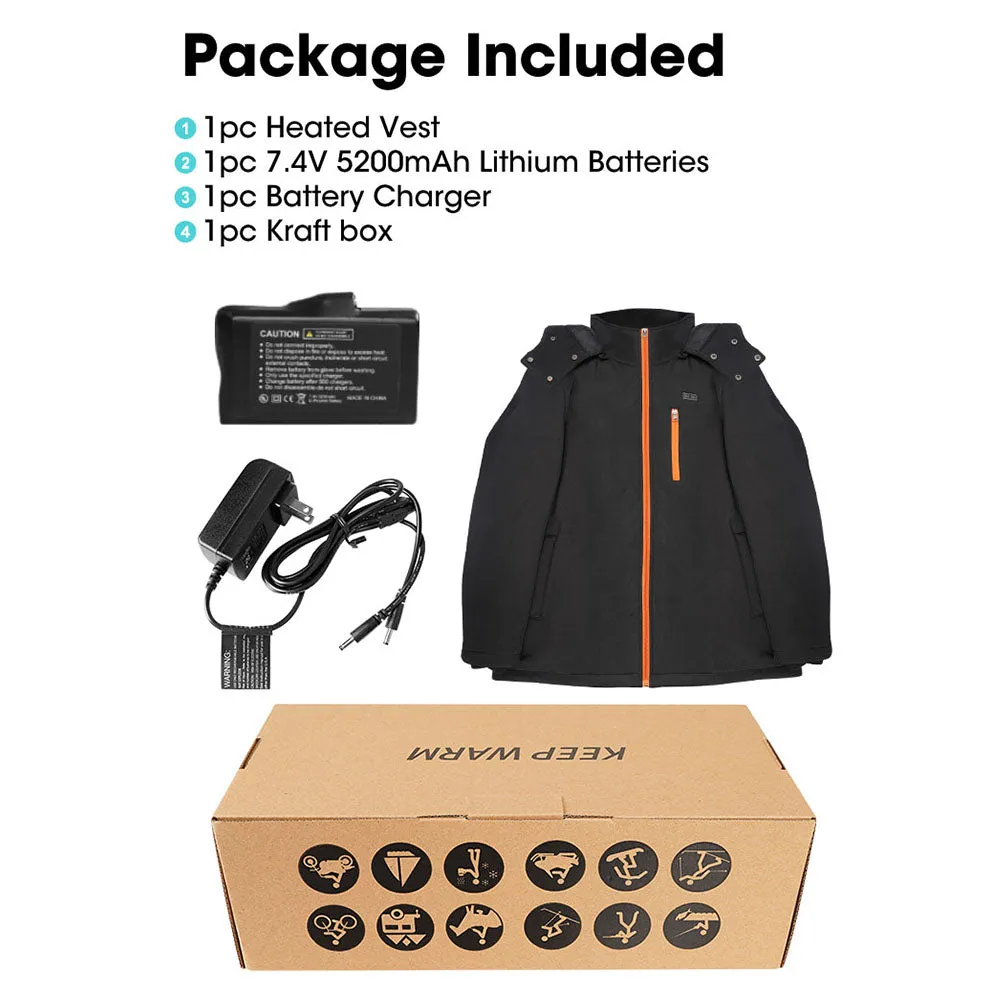 Savior Electric Heated Jacket For Outdoor Sports