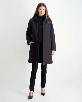 Select Shearling Lamb Parka Reversible To Nylon