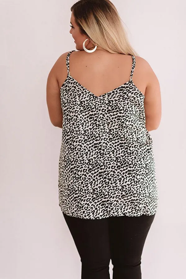 Seriously Chic Leopard Shift Tank Curves