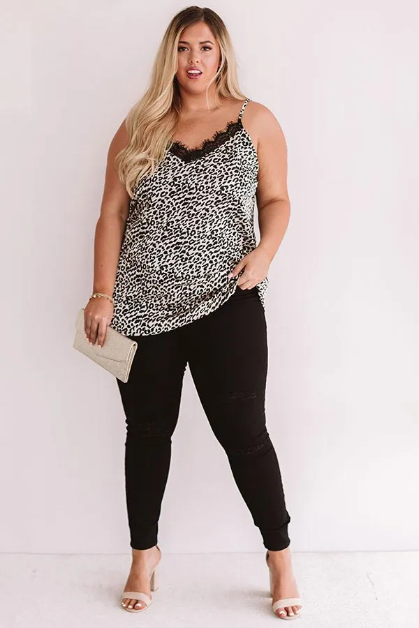 Seriously Chic Leopard Shift Tank Curves