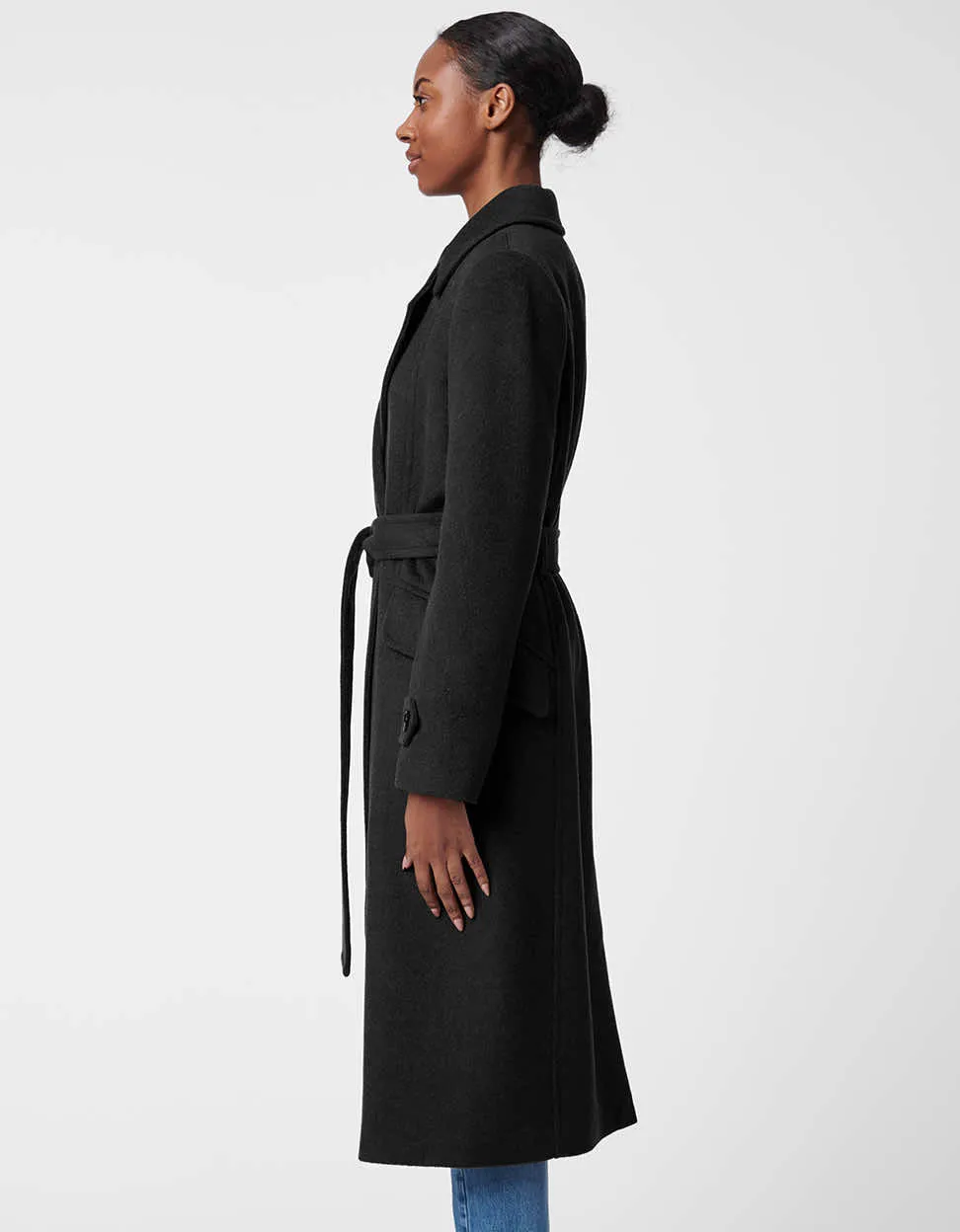 Signature Belted Wool Coat