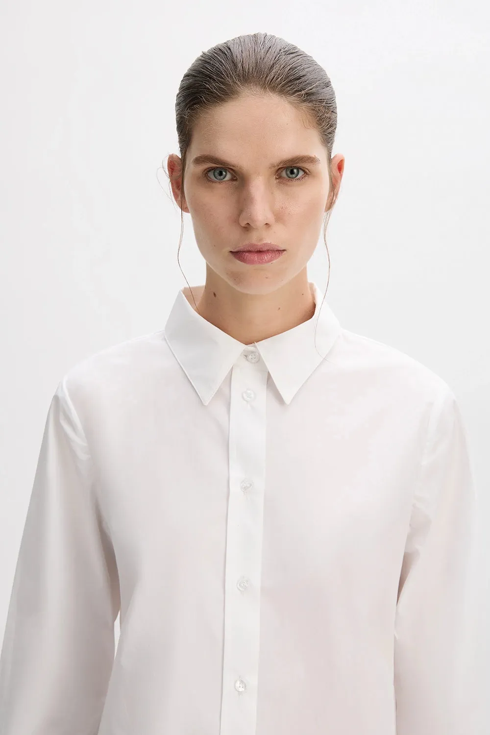 Slimline Cotton Shirt