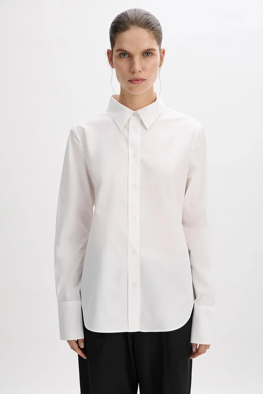 Slimline Cotton Shirt