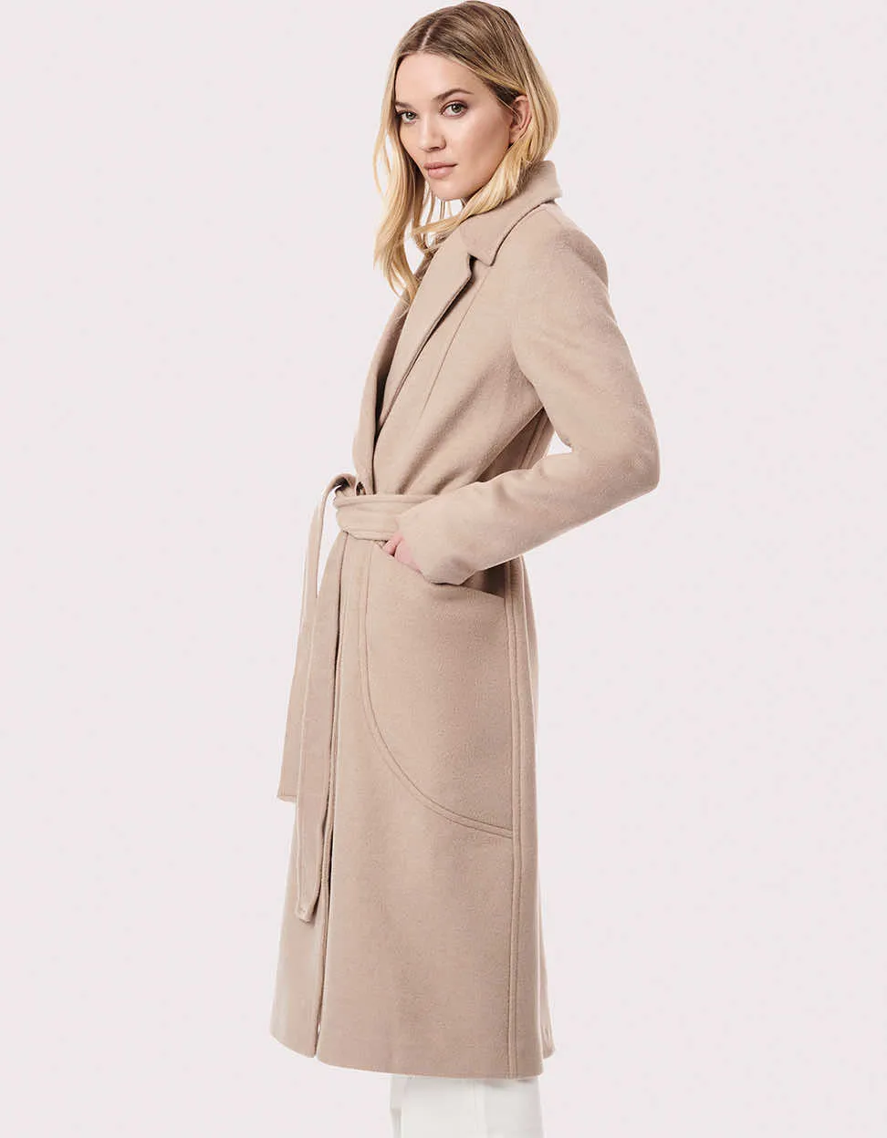 Soho Belted Wool Coat