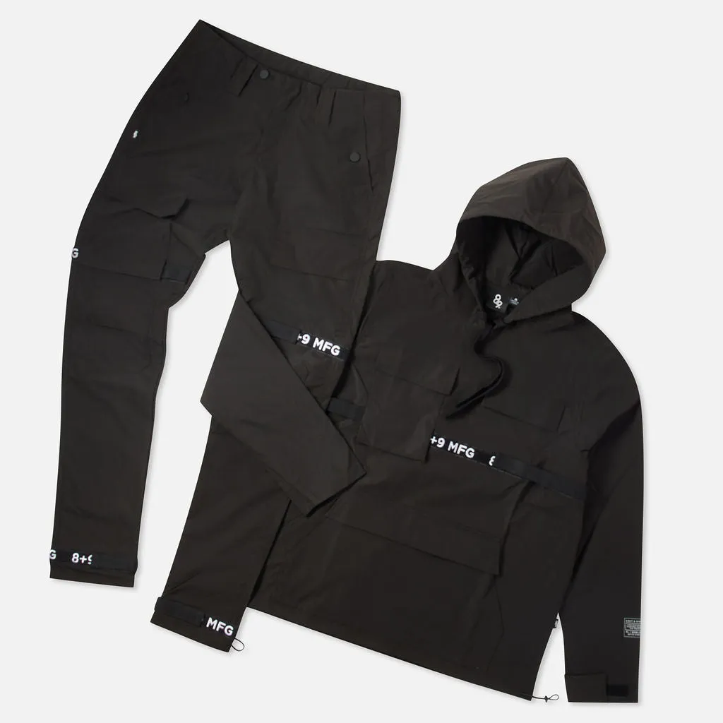 Strapped Up Utility Pants Rip Stop Black