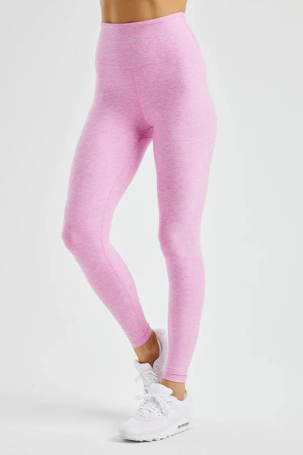 Stretch Sculpt High Legging in Vintage Pink