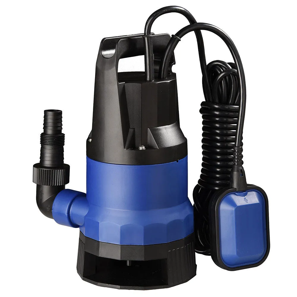 Submersible Dirty Water Pump w/ Float, 1HP 750W