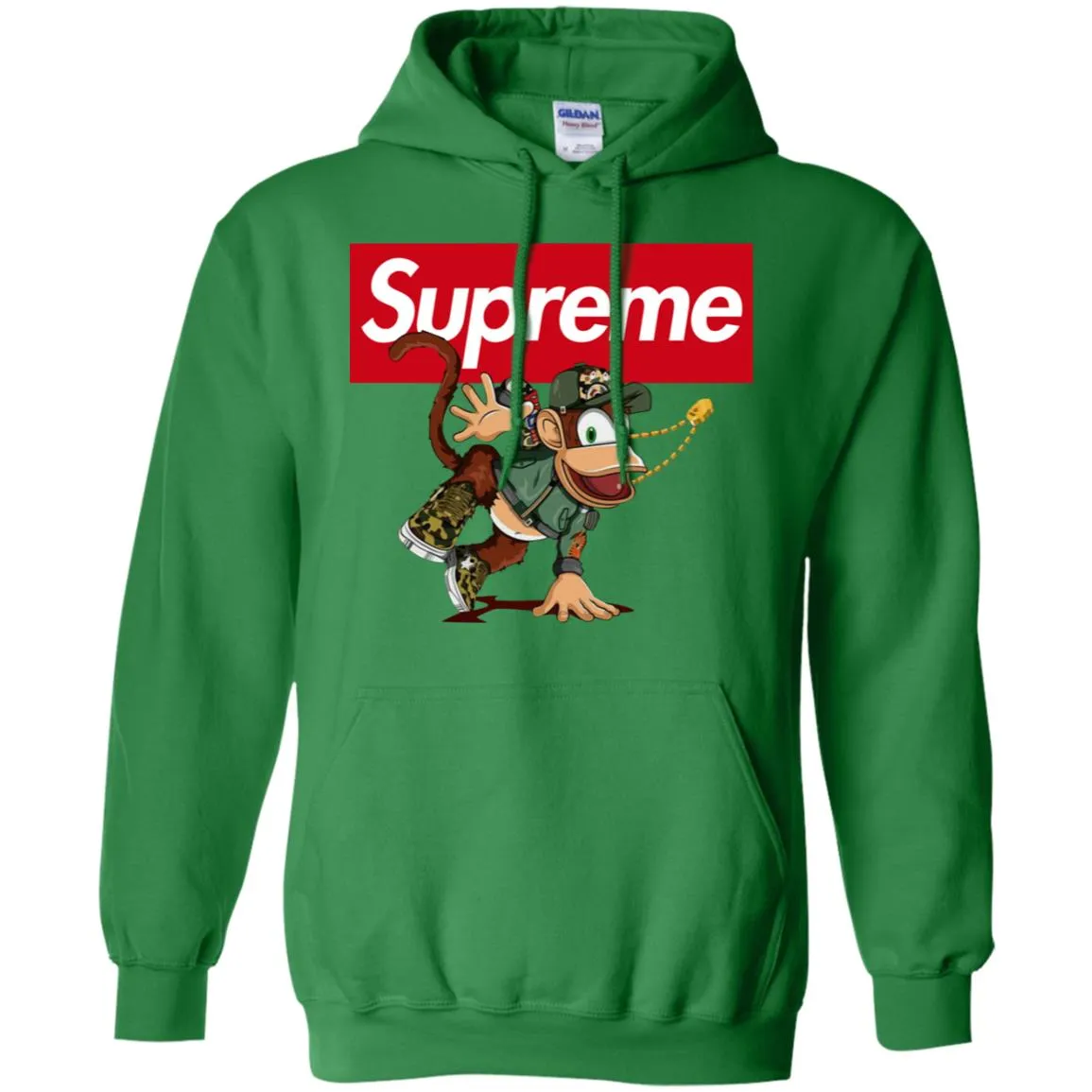 Supreme Monkey T-shirt Pullover Hoodie Sweatshirt