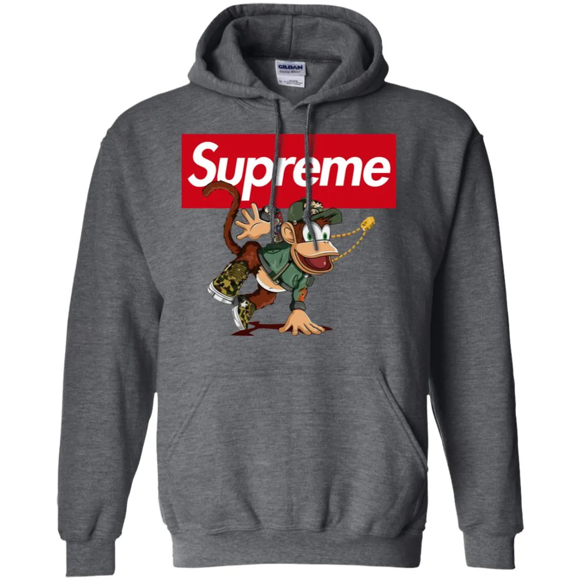 Supreme Monkey T-shirt Pullover Hoodie Sweatshirt