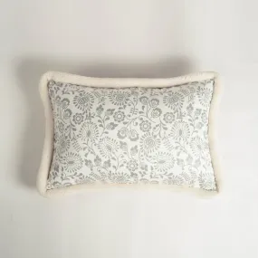 Svenska - Ivory printed cushion cover, nordic style pillow cover, Scandinavian pillow