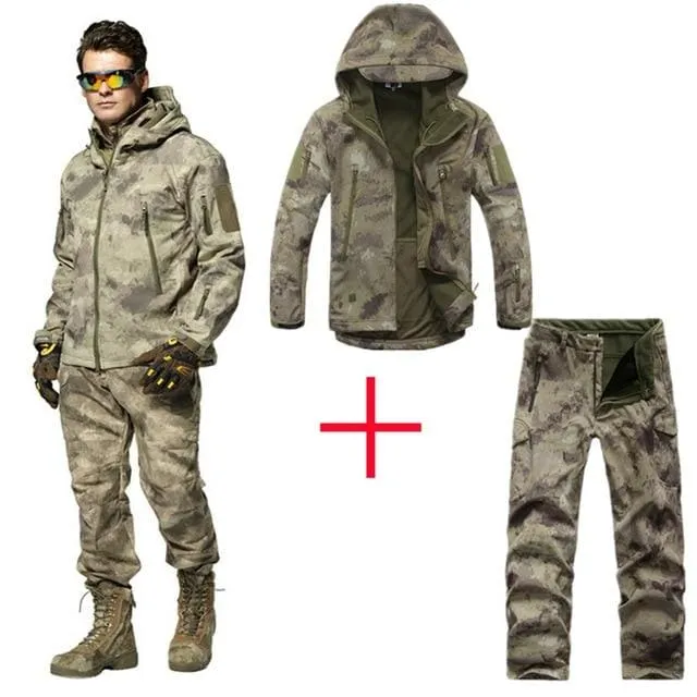 Tactical Camping Hiking Waterproof Jackets