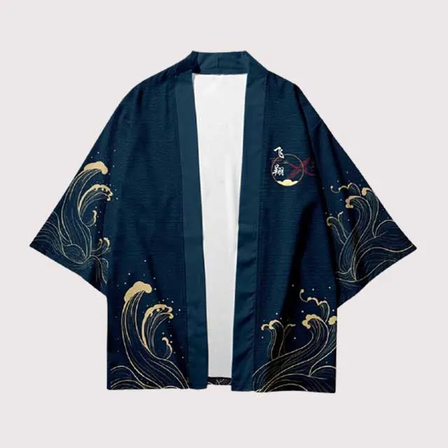 Teal Kimono Jacket