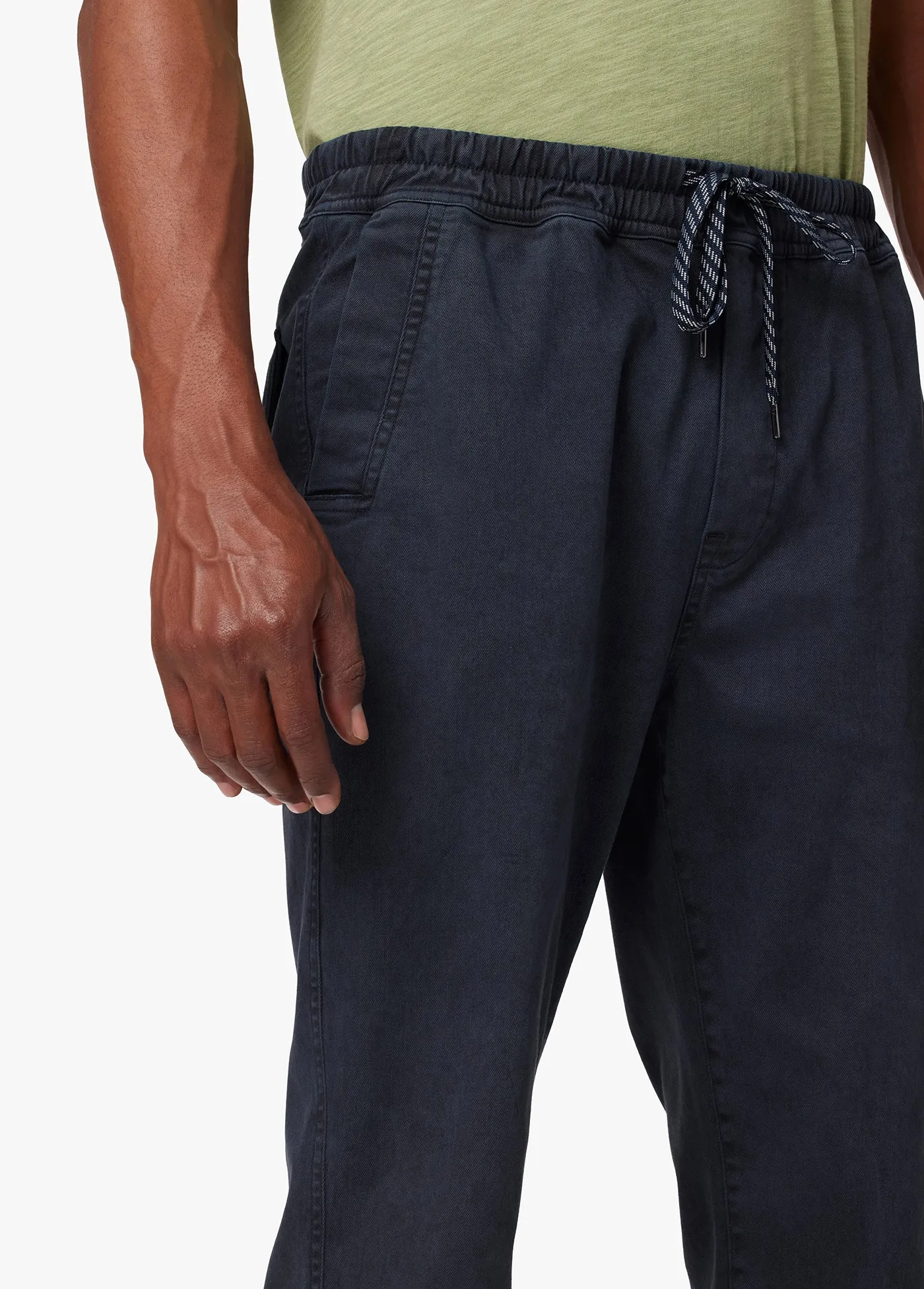 TENCEL TWILL DECK PANT