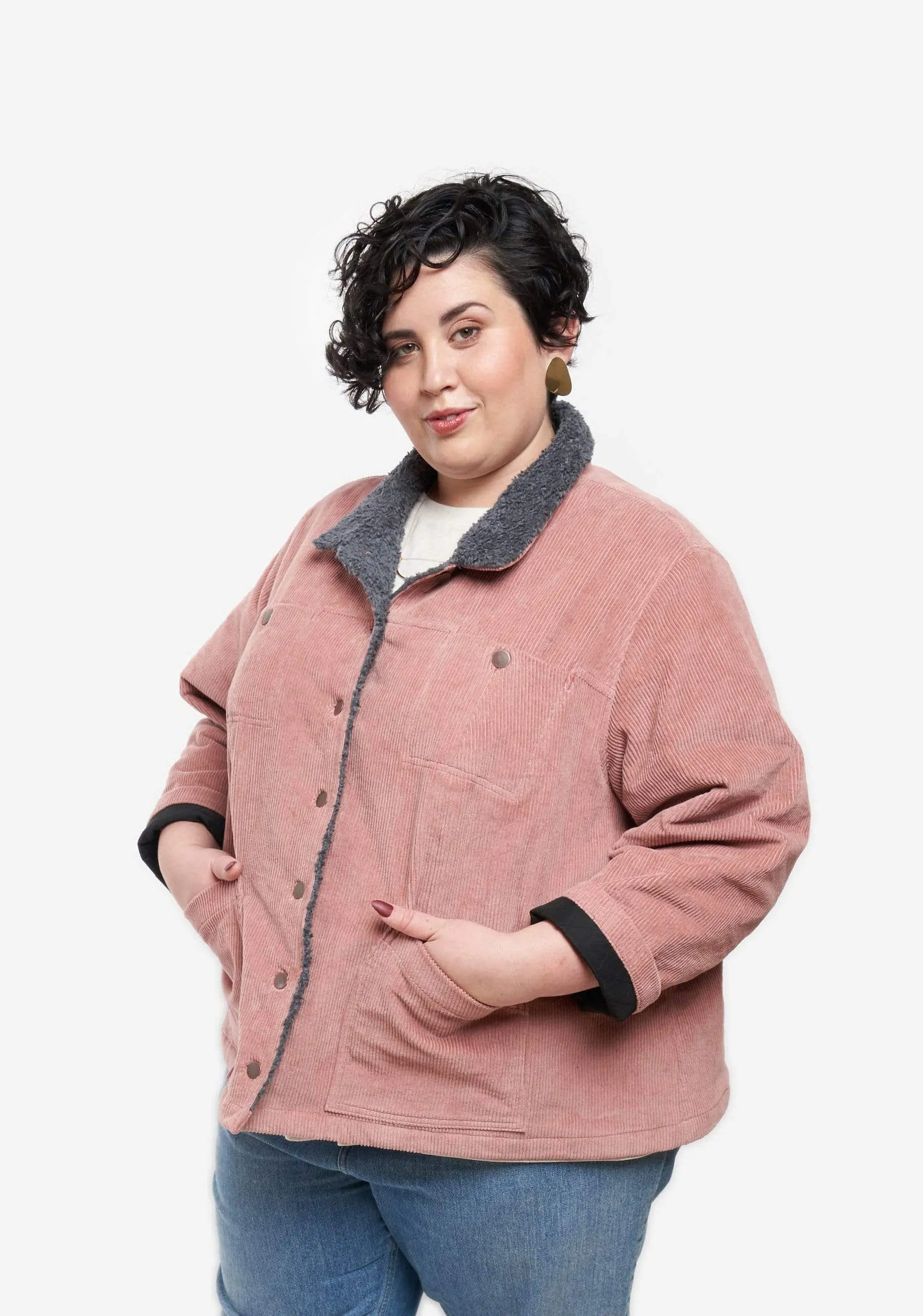 Thayer Jacket Sizes 14-30 - Grainline Studio