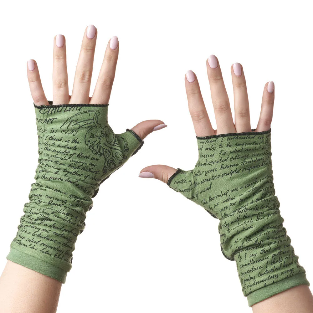 The Call of Cthulhu Writing Gloves