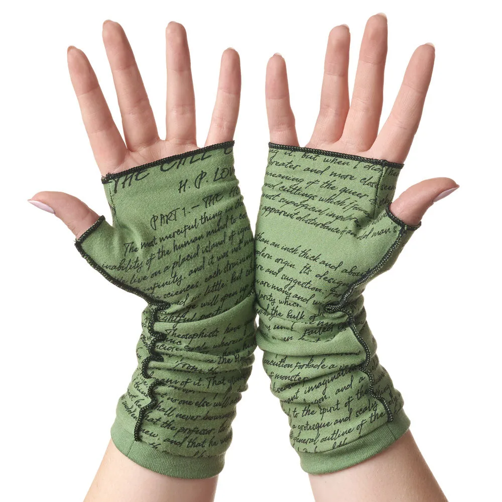 The Call of Cthulhu Writing Gloves