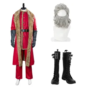 The Christmas Chronicles Santa Claus Outfits Halloween Carnival Suit Cosplay Costume