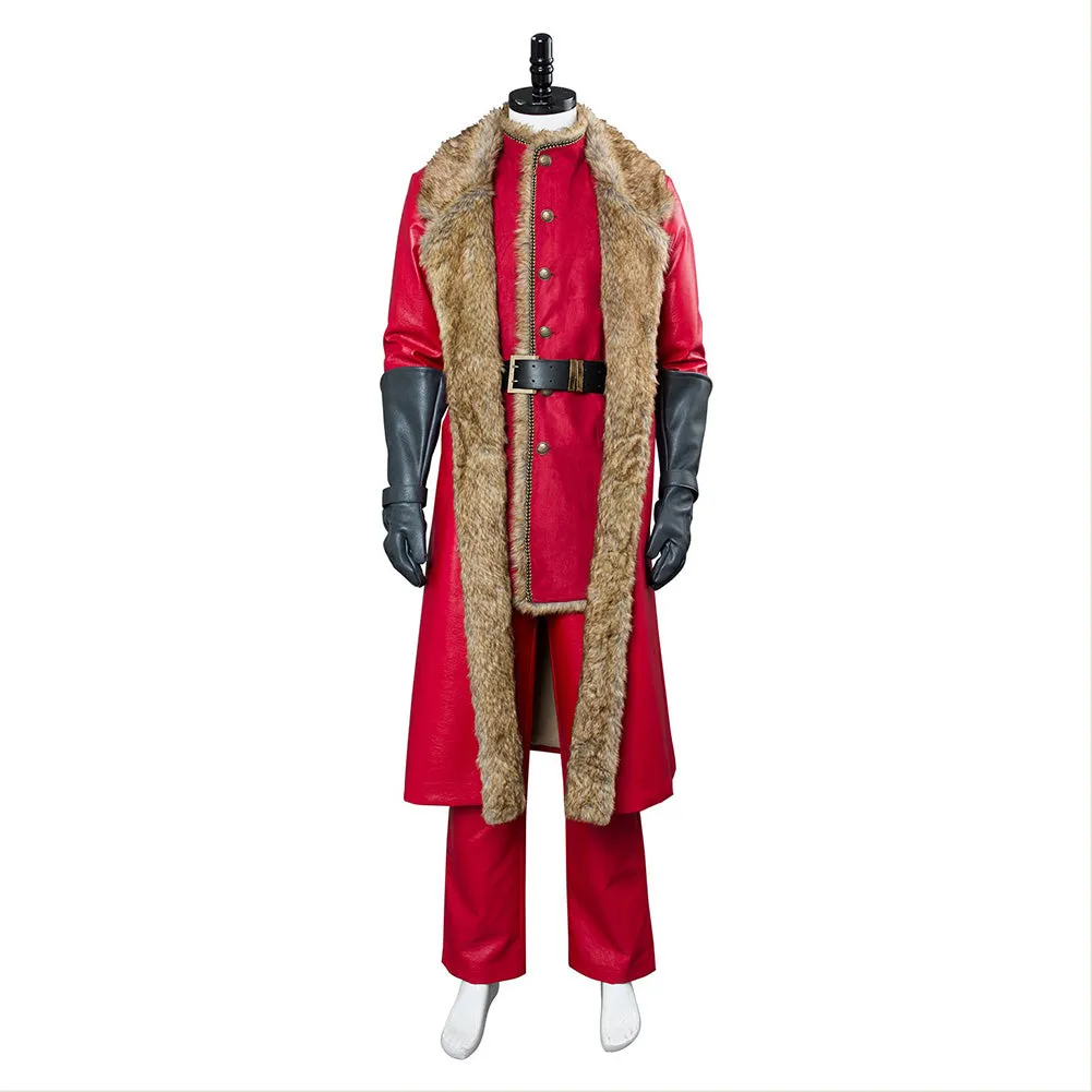 The Christmas Chronicles Santa Claus Outfits Halloween Carnival Suit Cosplay Costume