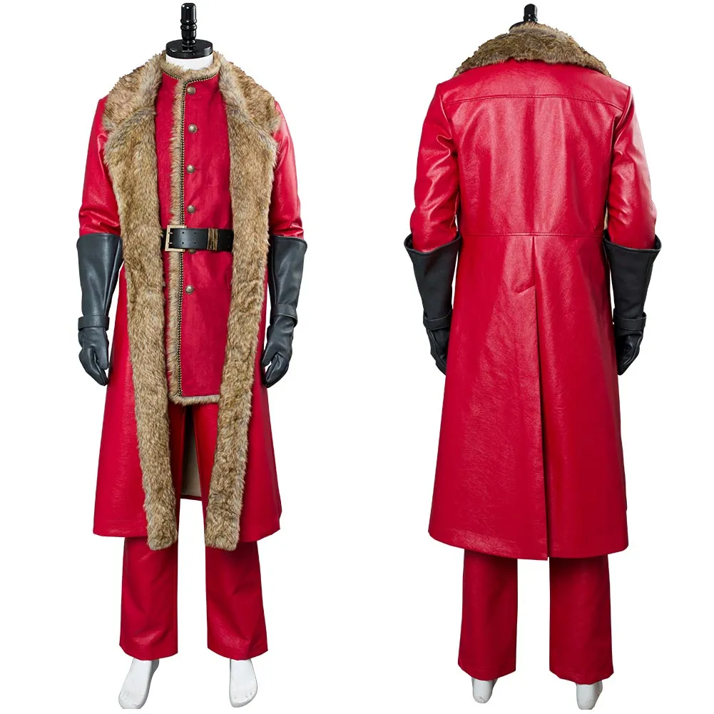 The Christmas Chronicles Santa Claus Outfits Halloween Carnival Suit Cosplay Costume