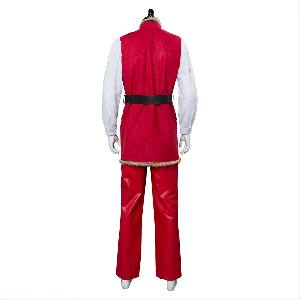 The Christmas Chronicles Santa Claus Outfits Halloween Carnival Suit Cosplay Costume