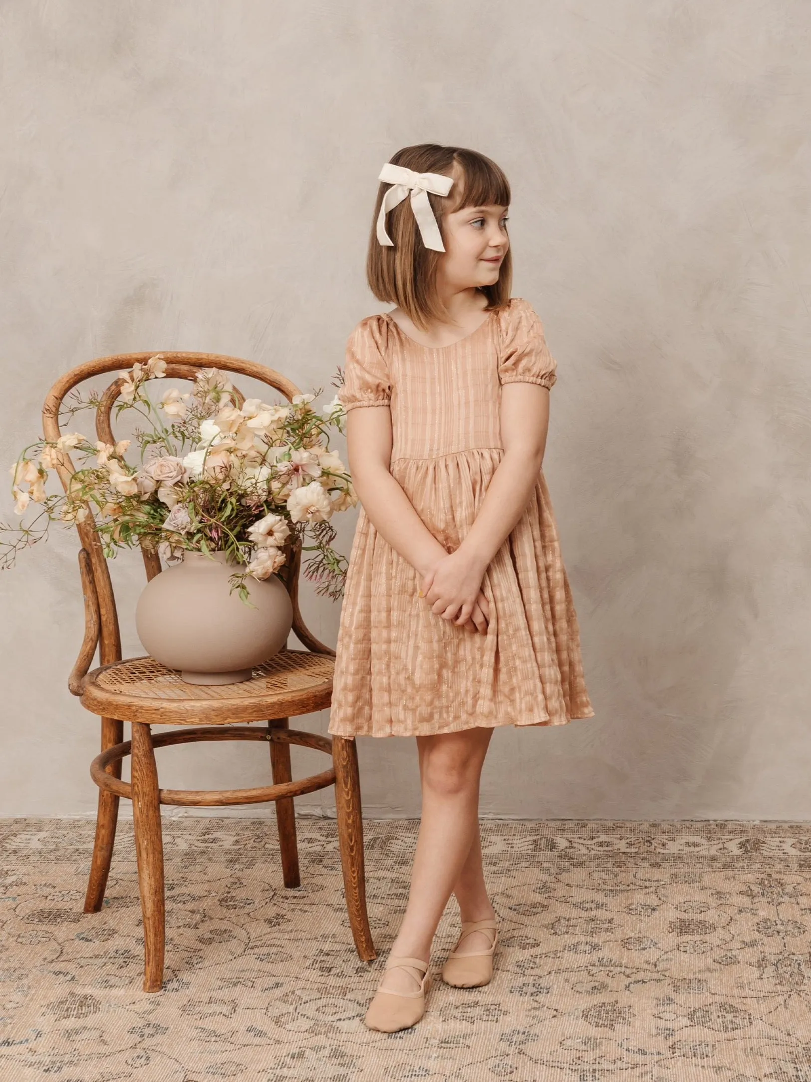 The Luisa Dress by Noralee - Mocha - KIDS