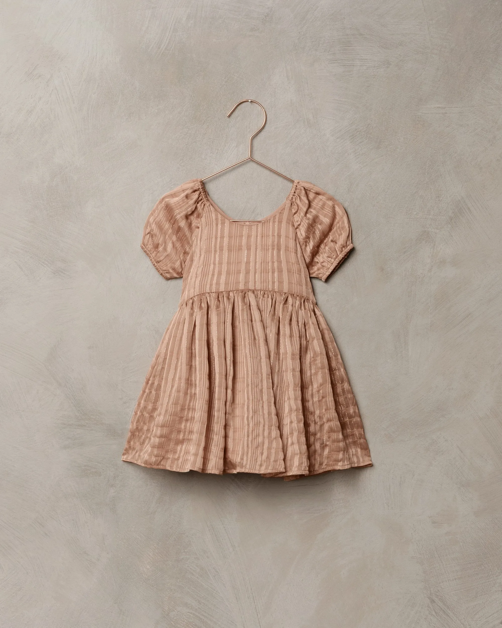 The Luisa Dress by Noralee - Mocha - KIDS