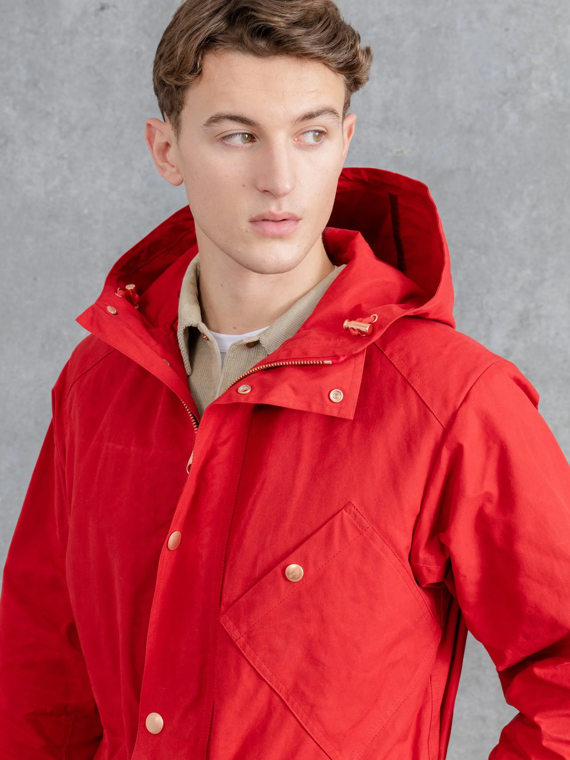 The Submariner Parka