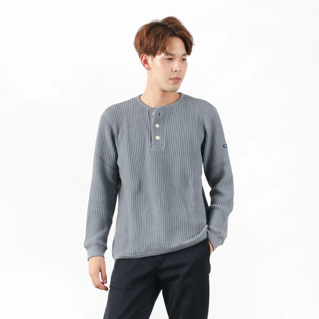 TIEASY / Super Thermal Henry Neck T-Shirt