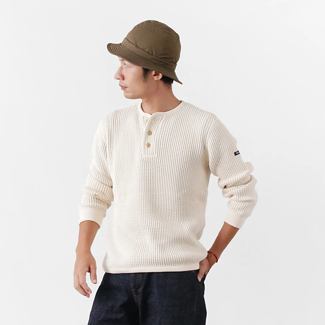 TIEASY / Super Thermal Henry Neck T-Shirt