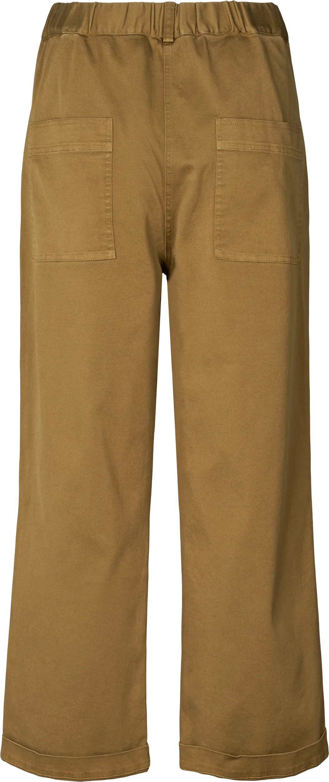 Tinne Pant Cotton - Tobacco