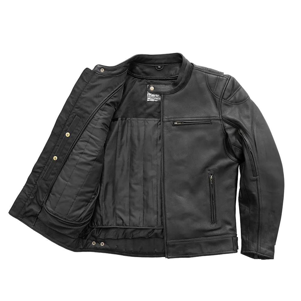 Top Performer Men's Motorcycle Leather Jacket