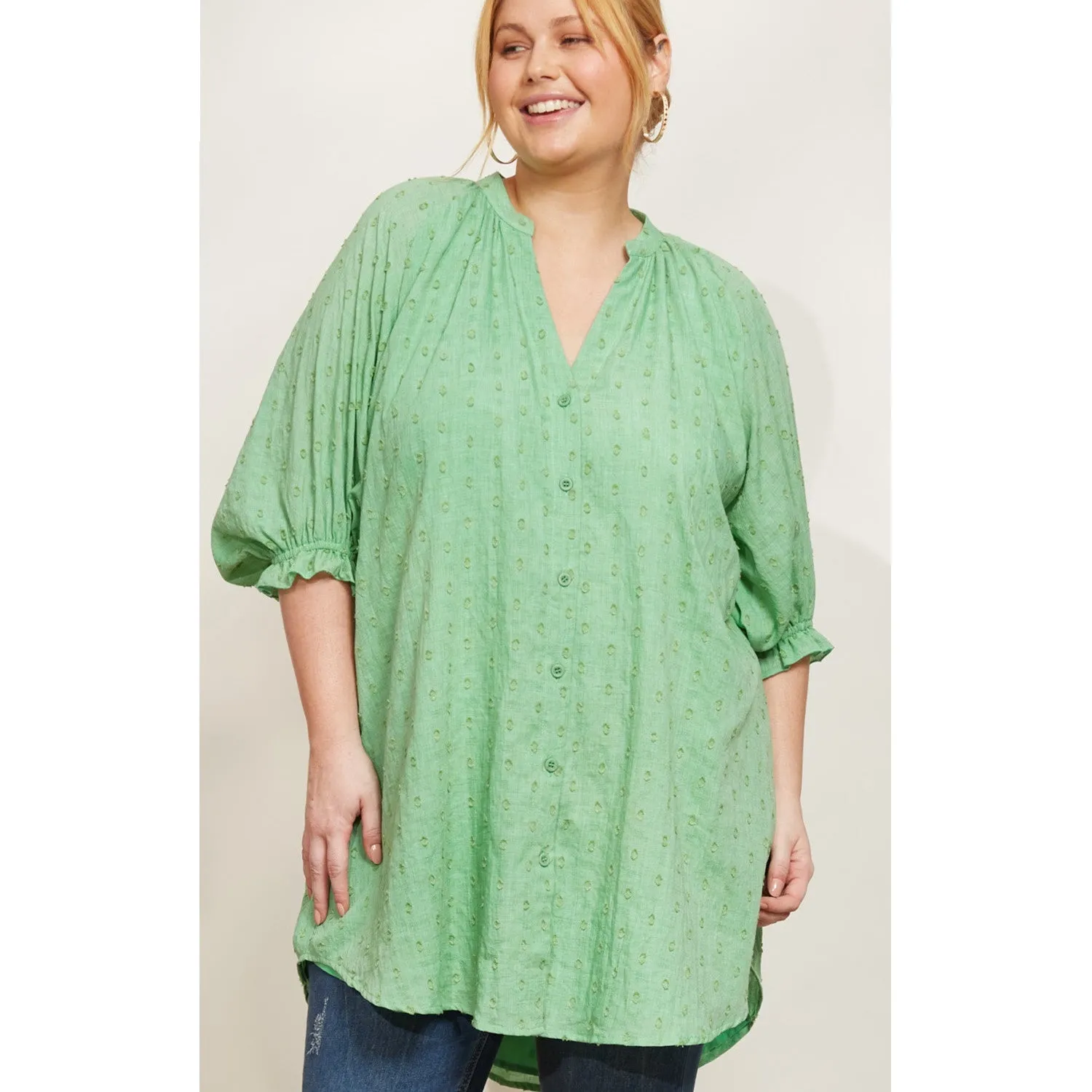 Top/Dress Zephyr ONE SIZE - Jade