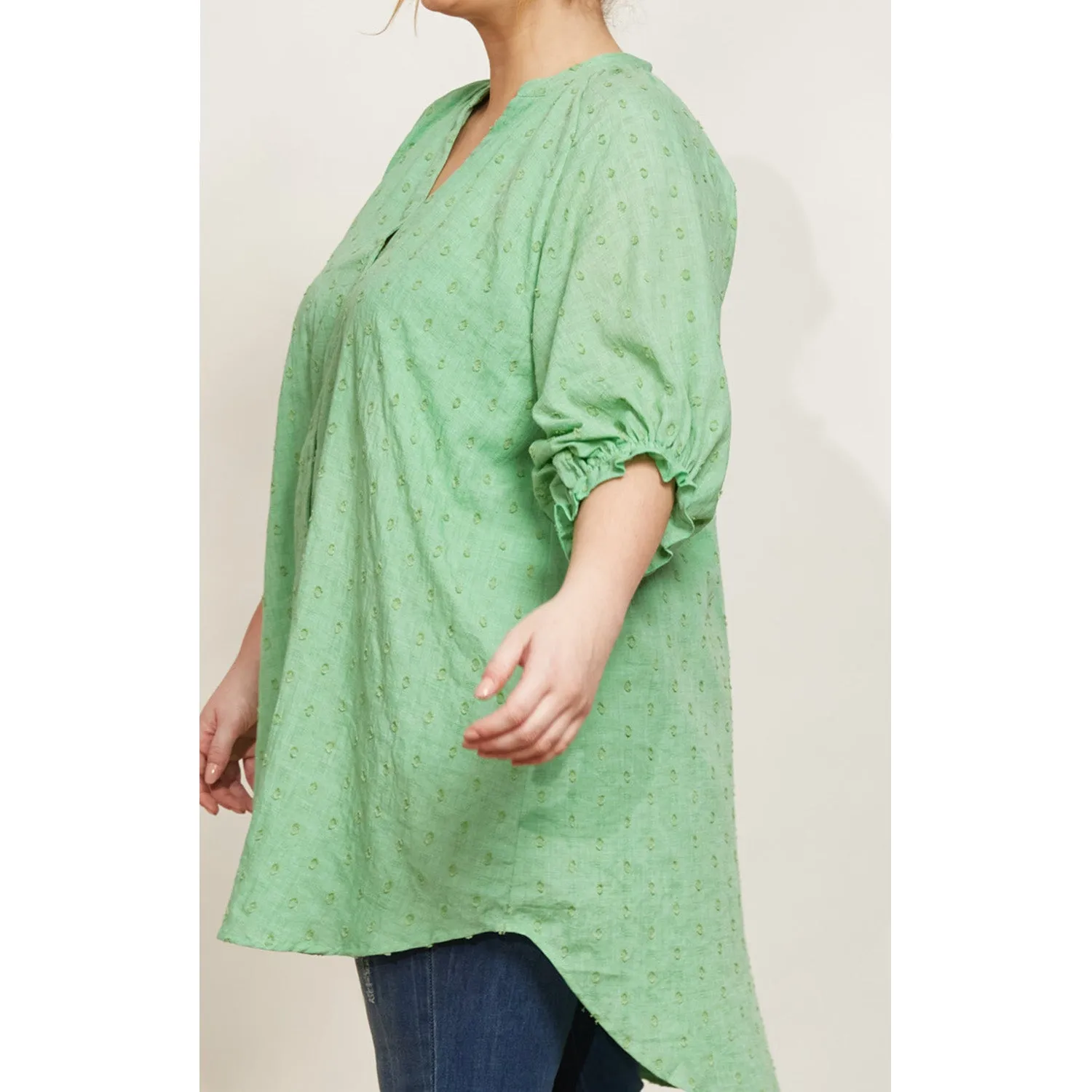 Top/Dress Zephyr ONE SIZE - Jade