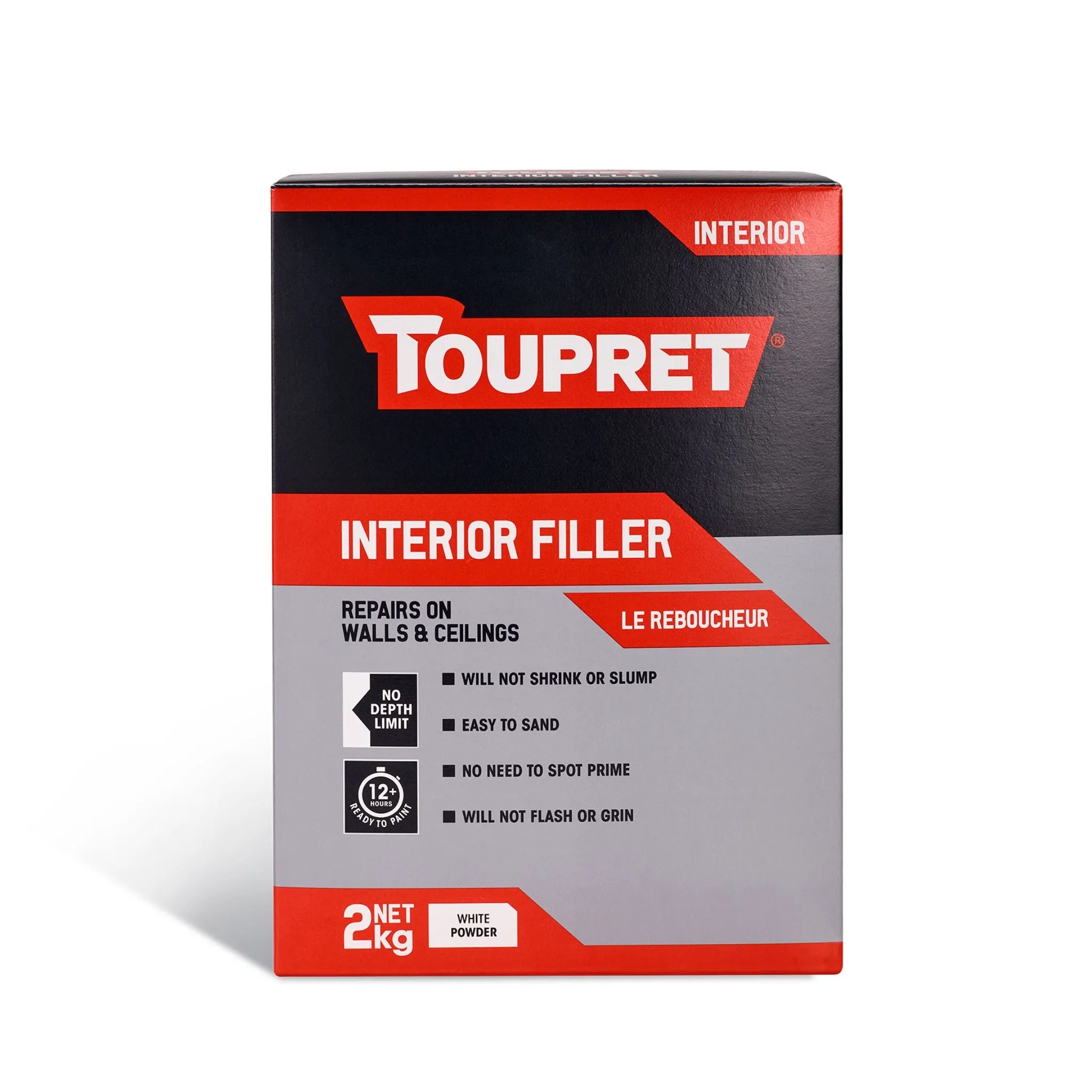 Toupret Interior Filler - Le Reboucheur