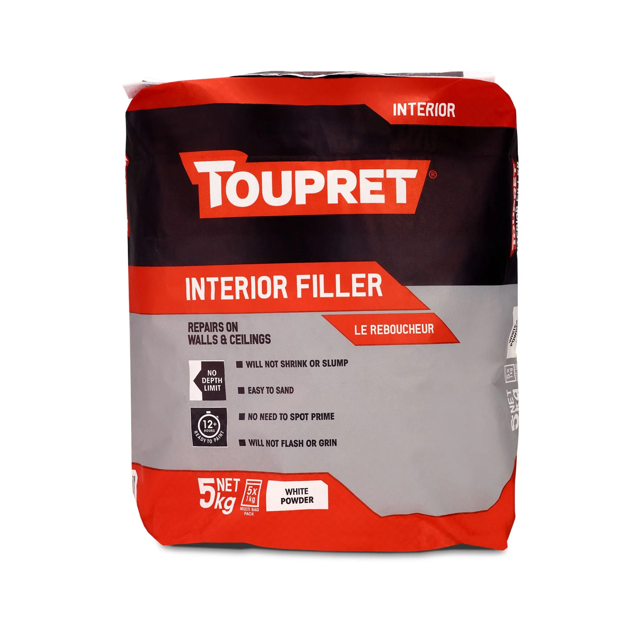 Toupret Interior Filler - Le Reboucheur