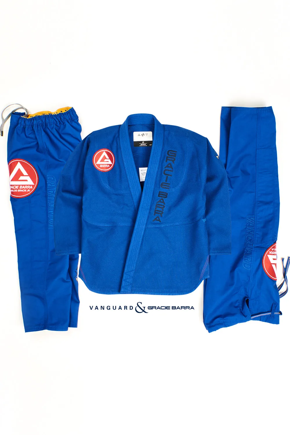 VG x GB Classical Evolution Kimono - Blue