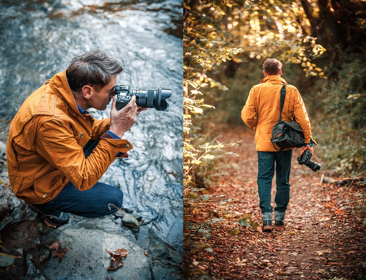 Weston Field Jacket Tan