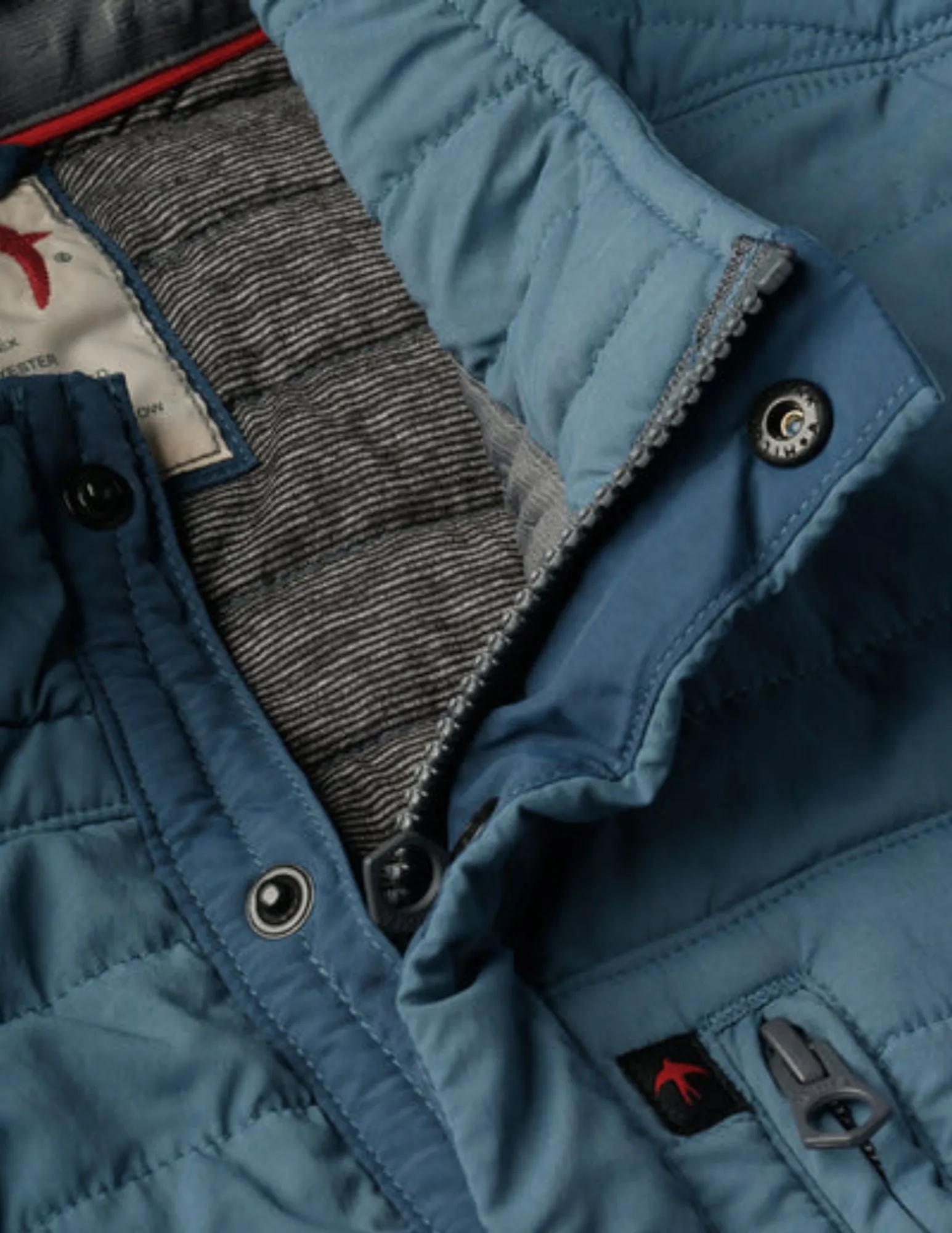 Windzip Jacket | Gas Blue