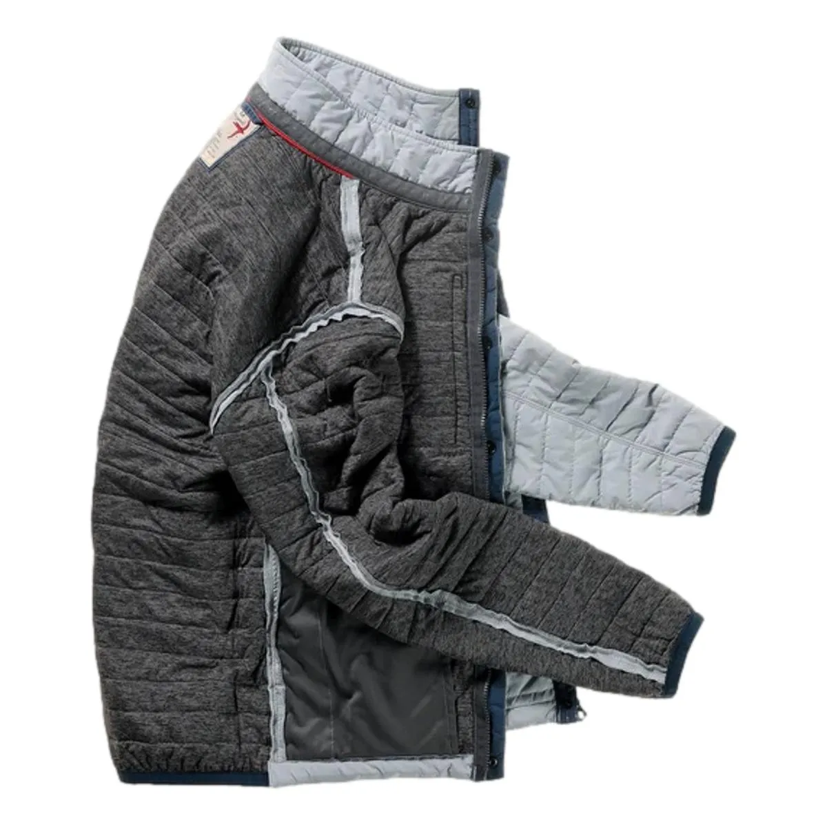 Windzip Jacket Ghost Grey